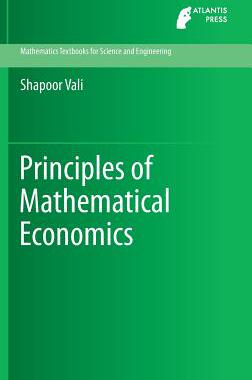 【预订】Principles of Mathematical Economics