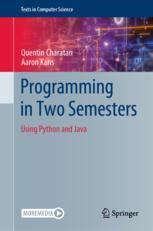 【预订】Programming in Two Semesters 9783031013256