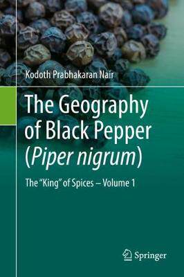 【预订】The Geography of Black Pepper (Piper nigrum)