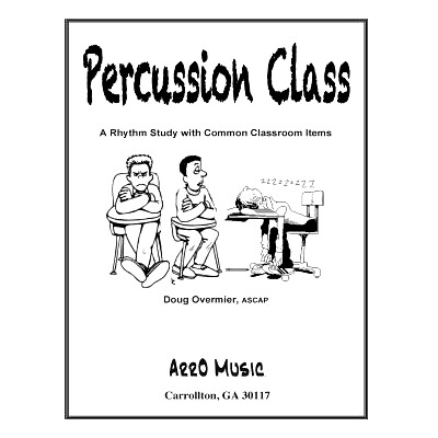 预订 Percussion Class: A Rhythm Study: Rhytm for Common Class Items: 9781505212822