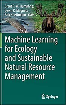 【预售】Machine Learning for Ecology and Sustainable Natural Resource Management