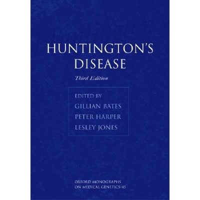 预订 Huntington’s Disease 亨廷顿氏病 9780198510604