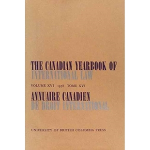 Law 9780774801126 Canadian 1978 Vol. International Yearbook The 预订