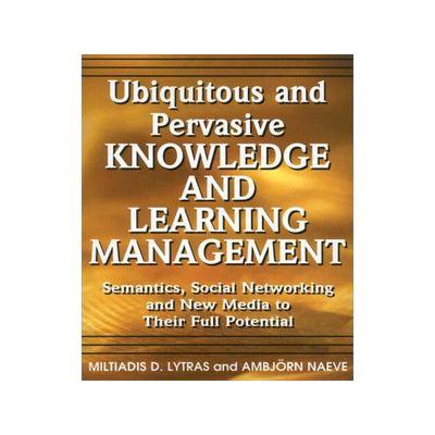 预订 Ubiquitous and Pervasive Knowledge and Learning Management