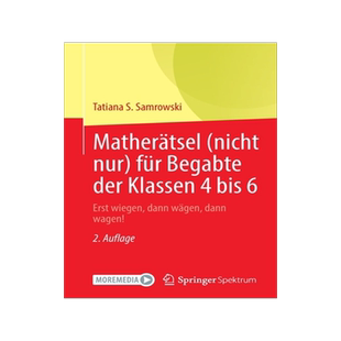 预订 Matherätsel (nicht nur) für Begabte der Klassen 4 bis 6