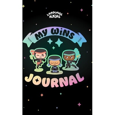 预订 My Wins Journal: A Language Ninjas Guide to Celebrating Your Wins 9798985218510
