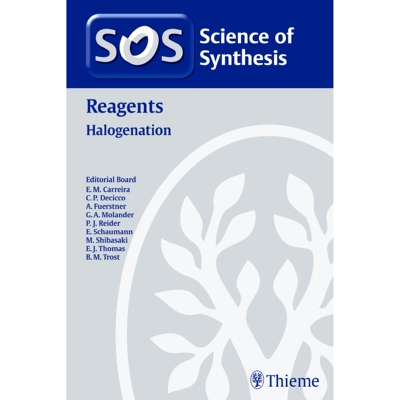 预订 Science of Synthesis Reagents: Halogenation 合成试剂科学：卤化: 9783131641618