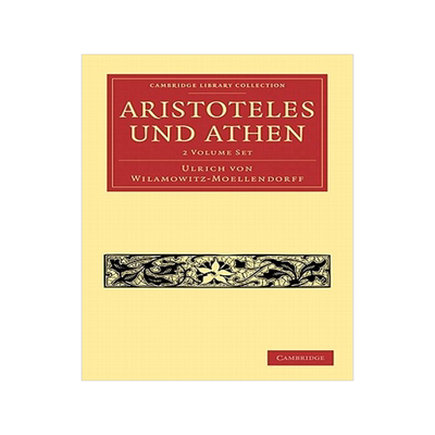 预订 Aristoteles und Athen 2 Volume Paperback Set