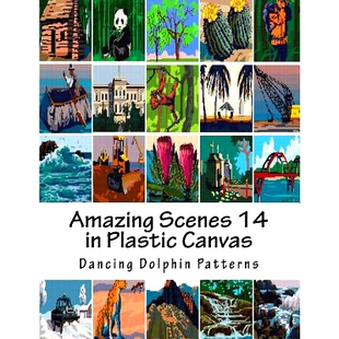 Scenes Amazing 9781987613476 Plastic Canvas 预订