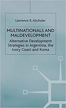 【预订】Multinationals and Maldevelopment 9780333699461