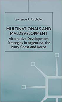 【预订】Multinationals and Maldevelopment 9780333699461