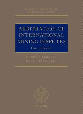 【预订】Arbitration of International Mining Disputes