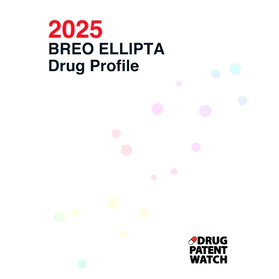 预订 BREO ELLIPTA (fluticasone furoate; vilanterol trifenatate) Drug Profile, 2025: BREO ELLIPTA (fluticasone furoate; v