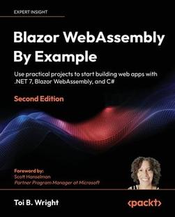 预订 Example Blazor 9781803241852 WebAssembly