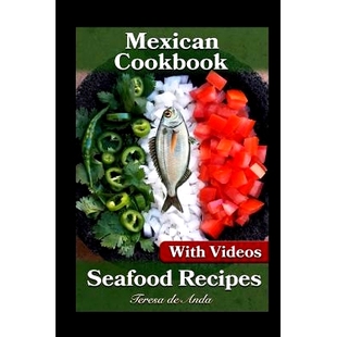 Fish Cookbook Recipes with 9781730831676 预订 Videos Mexican