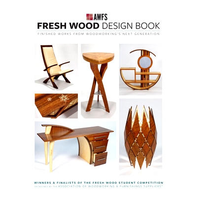 预订 Fresh Wood Design Book: Finished Works from Woodworking’s Next Generation 新鲜木材设计书：来自木工下一代的成品（精