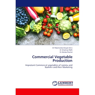 商品蔬菜生产 预订 Production Vegetable 9786207484126 Commercial