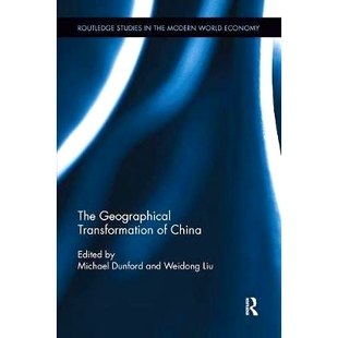 The China Geographical 9781138056572 Transformation 预订