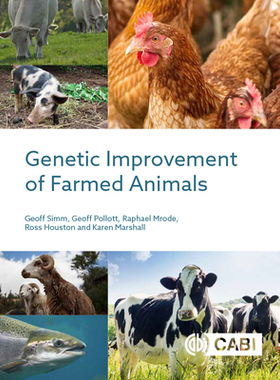 预订 Genetic Improvement of Farmed Animals