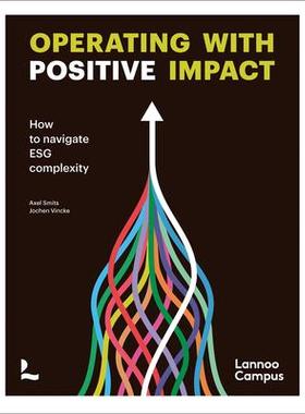 [预订]Operating with positive impact 9789401498173