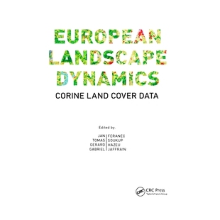 Dynamics 9780367870218 European Data 预订 Cover Corine Landscape Land