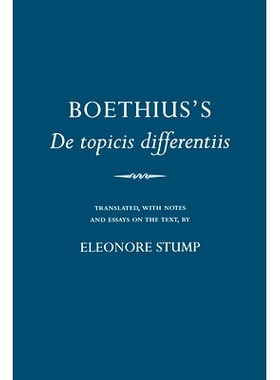 预订 Boethius’s De topicis differentiis /: 9780801410673