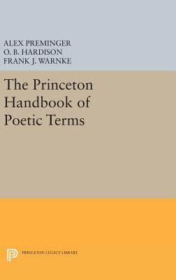 【预订】The Princeton Handbook of Poetic Terms