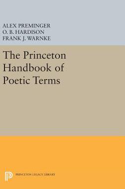 【预订】The Princeton Handbook of Poetic Terms