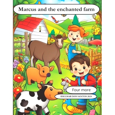 预订 Marcus and the enchanted Farm: An adventure on Marcus’s farm: 9798884147409