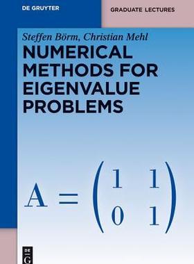 [预订]Numerical Methods for Eigenvalue Problems 9783110250336
