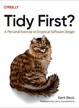 预订 Tidy First?: A Personal Exercise in Empirical Software Design
