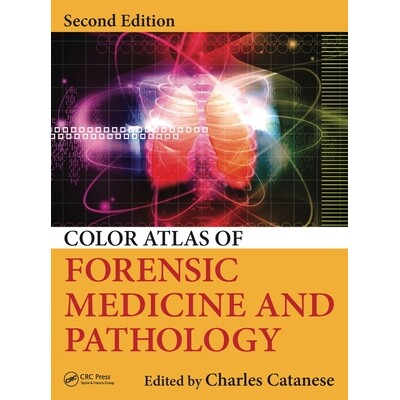 预订 Color Atlas of Forensic Medicine and Pathology 法医学与病理学彩色图谱 第2版 9781032917962
