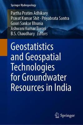 【预订】Geostatistics and Geospatial Technologies for Groundwater Resources in India