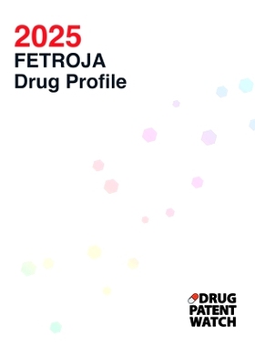 预订 FETROJA (cefiderocol sulfate tosylate) Drug Profile, 2025: FETROJA (cefiderocol sulfate tosylate) drug patents, SPC