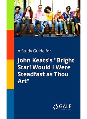预订 A Study Guide for John Keats’s 