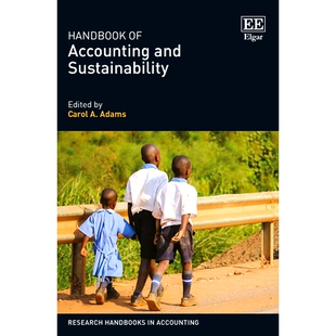 预订 Handbook of Accounting and Sustainability 会计与可持续发展手册: 9781800373501