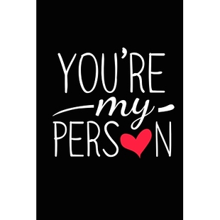 预订 You Are My Person: Inspirational Friendship Gift: 9781690978930