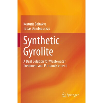 预订 Synthetic Gyrolite A Dual Solution for Wastewater Treatment and Portland Cement 合成白钙沸石:废水处理与波特兰水泥
