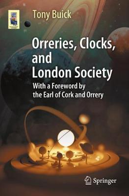 【预订】Orreries, Clocks, and London Society