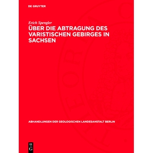 预订 Über die Abtragung des varistischen Gebirges in Sachsen: 9783112723005