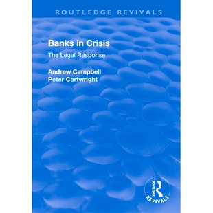 Crisis The 银行：法律回应 Banks 9781138742574 危机中 Response 预订 Legal