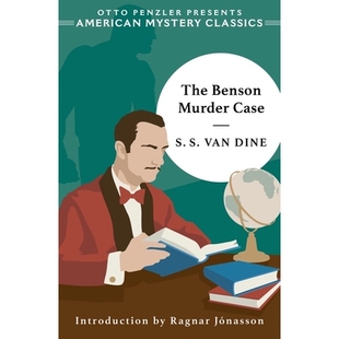 The 本森谋杀案 Benson Case 9781613163320 Murder 预订
