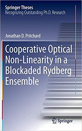 【预订】Cooperative Optical Non-Linearity in a Blockaded Rydberg Ensemble 9783642297113