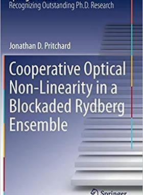 【预订】Cooperative Optical Non-Linearity in a Blockaded Rydberg Ensemble 9783642297113