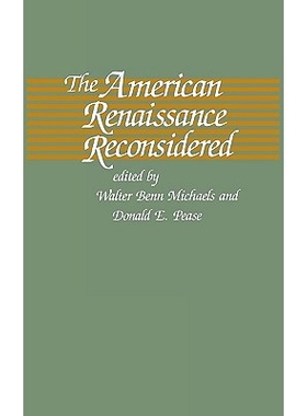 预订 The American Renaissance Reconsidered 重新审视美国文艺复兴: 9780801839375