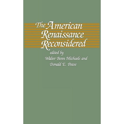 预订 The American Renaissance Reconsidered 重新审视美国文艺复兴: 9780801839375