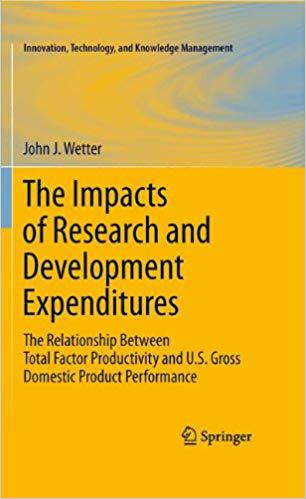 【预订】The Impacts of Research and Development Expenditures 9781461427438