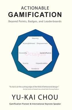 [预订]Actionable Gamification: Beyond Points, Badges, and Leaderboards 9780692673331