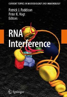 【预订】RNA Interference