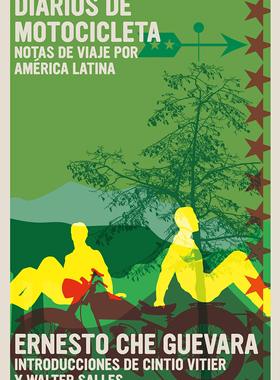 西班牙语原版 切·格瓦拉 摩托日记 拉丁美洲游记 含新曝光照片 导演Walter Salles序言 Che Guevara: Diarios de motocicleta
